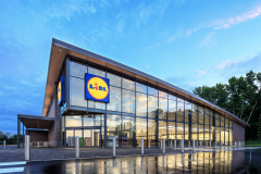 Lidl Store Front & Curtain Wall