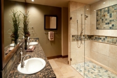 Bathroom Mirror & Shower Glass