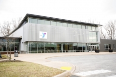 YMCA Architectural Glass Left View