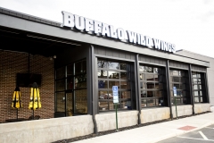 Buffalo Wild Wings Patio View