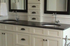 Dual Vanity Framed Mirrors