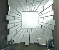 Fractured Mirror Decor