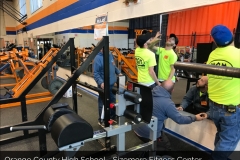 Orange County High School Sizemore Fitness Center