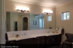 Dual Vanity Mirror