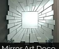 Fractured Mirror Decor