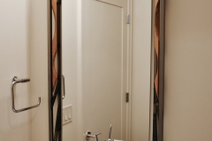 Single Vanity Framed Mirror