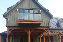 Residential Glass Deck