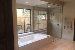 Custom Floor to Ceiling Shower