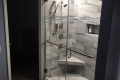 Custom Walk In Shower